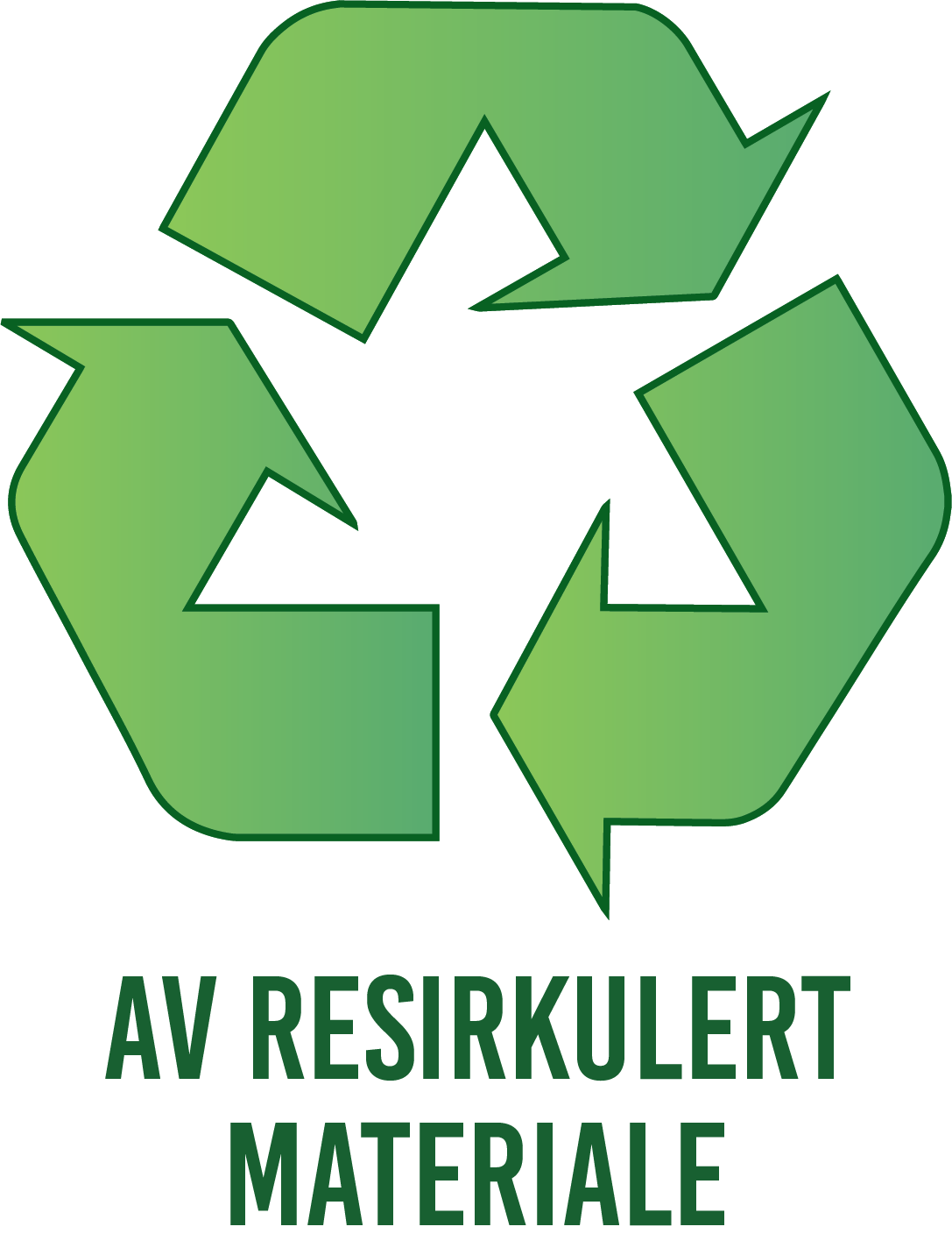 Resirkulert Plastmedalje Tauverk